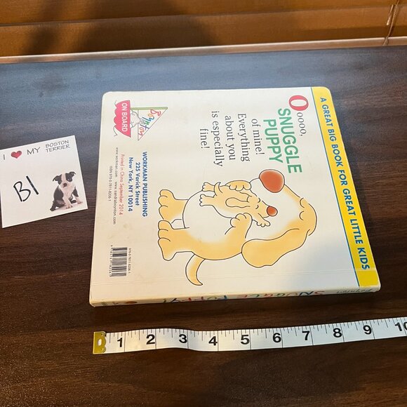 5/$20 Snuggle Puppy!: A Little Love Song (Board Book) - Picture 4 of 4